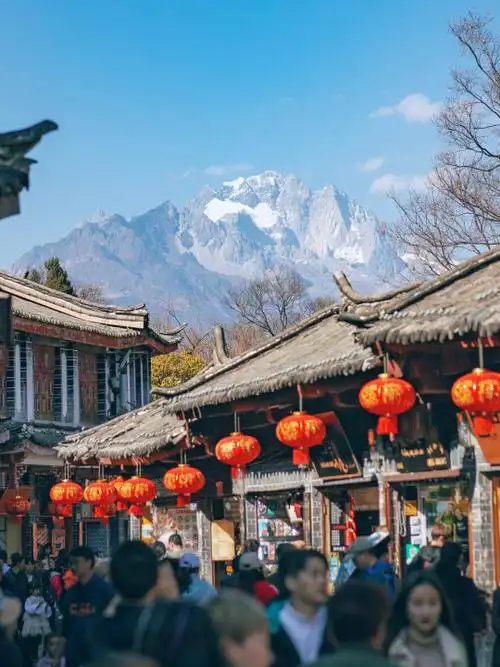 丽江古城千里走单骑四方客栈(四方街店)_小红书