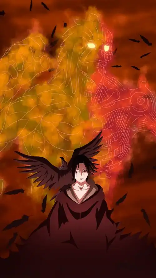 首页 手机壁纸 动漫 火影忍者宇智波鼬手机壁纸1080_1920竖版 竖屏