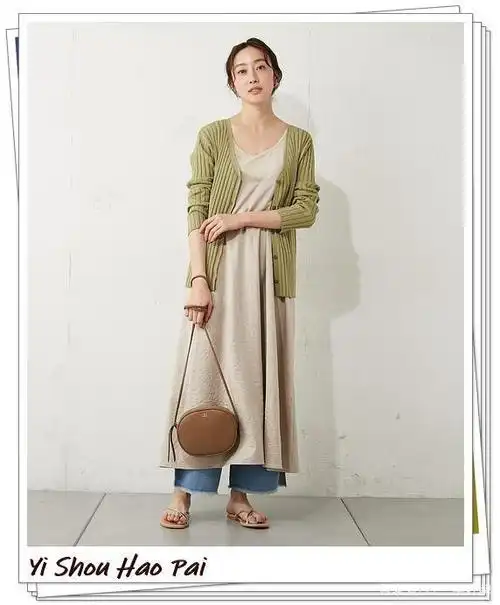 即使在夏天也用得上的一些开衫穿搭