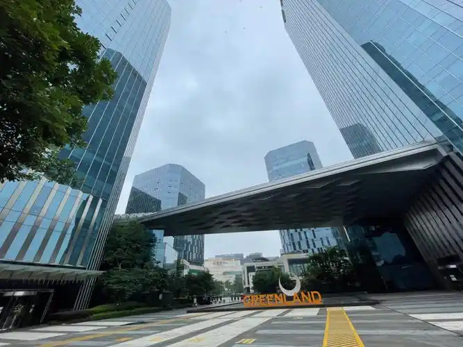 杭州绿地中央广场