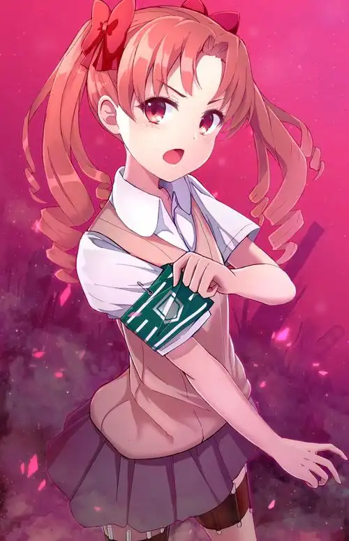 p站精选我是风纪委员某科学的超电磁炮白井黑子高清壁纸特辑