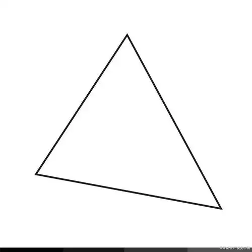 锐角三角形高线怎么画