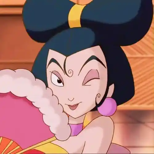 想要妖艳的苏妲己头像