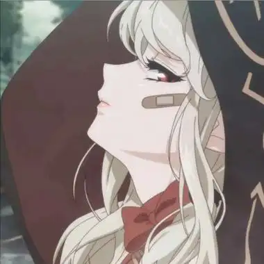 高清好看的女生单人头像动漫侧脸图片