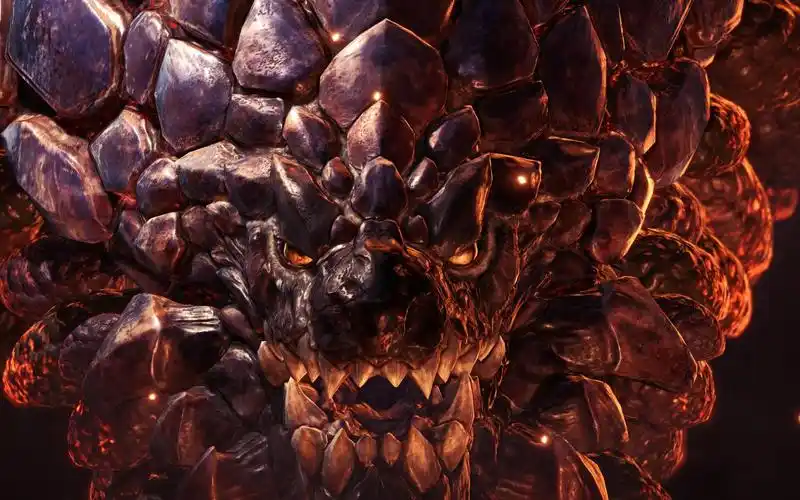 4k爆鳞龙cg怪物猎人世界冰原