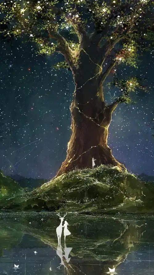 唯美意境高清动漫手机壁纸图片