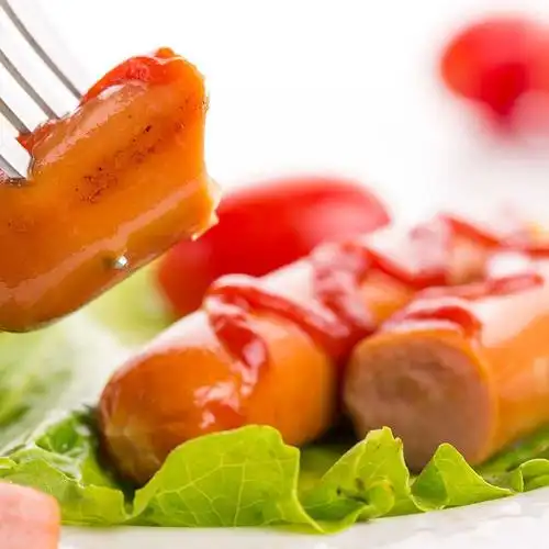 皇上皇脆皮热狗肠250g