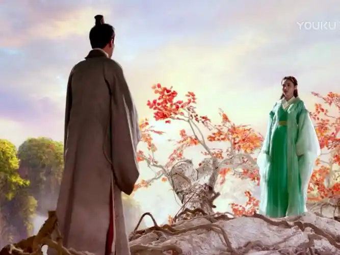 东宫女孩在重温一下跳忘川