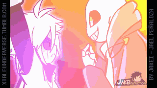 gif,动态表情包,传说之下,sans,cross,chara,自制