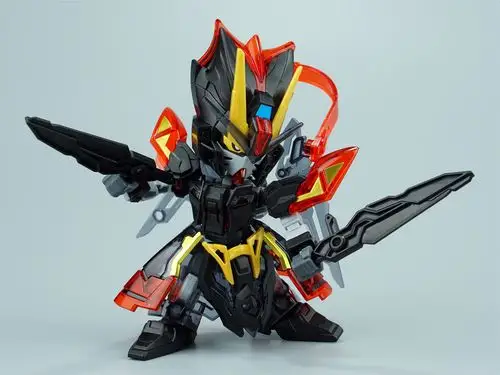 高达模型吧评测sd三国创杰传荀彧漆黑强袭