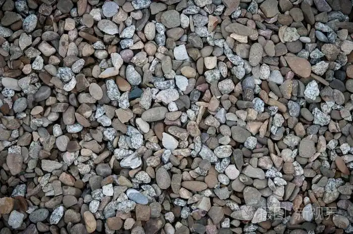 砂砾石块背景