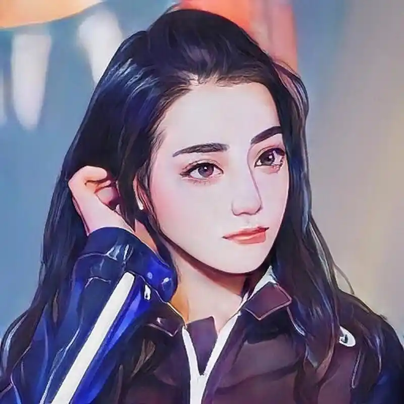 女生头像8815|热巴好看的卡通头像已发送73