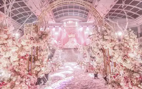 「粉色梦幻婚礼」ys_一社婚礼企划