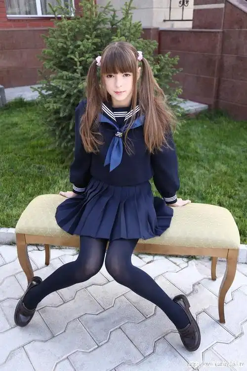 cosplay蓝色水手服jk