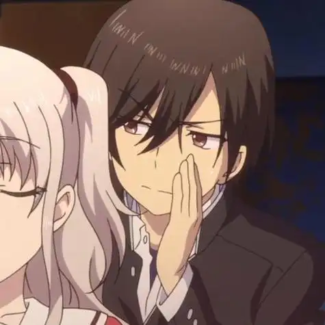 夏洛特charlotte动漫头像2