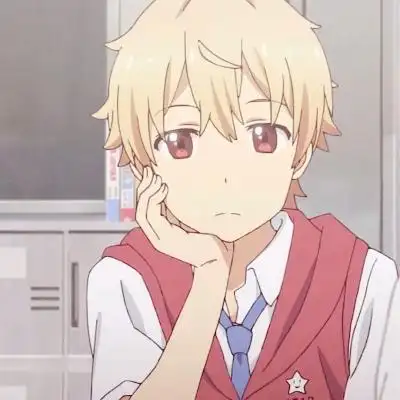 高清好看的卡通可爱帅气男生头像图片