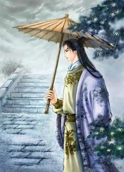 谁能发一张古代男子的图片给我啊?(要求如下)