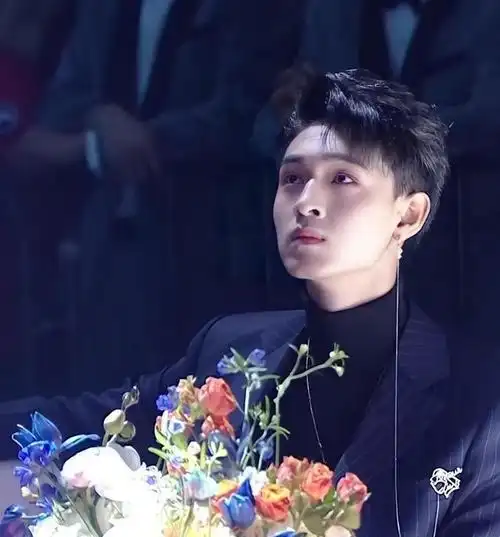 德云天团西装上身亮相星光大赏秦霄贤真会玩胸针还能接耳坠