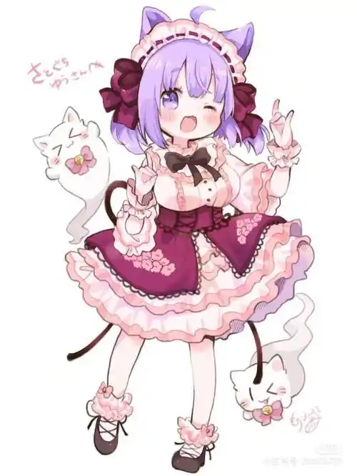 精选推荐洛丽塔动漫永远可爱