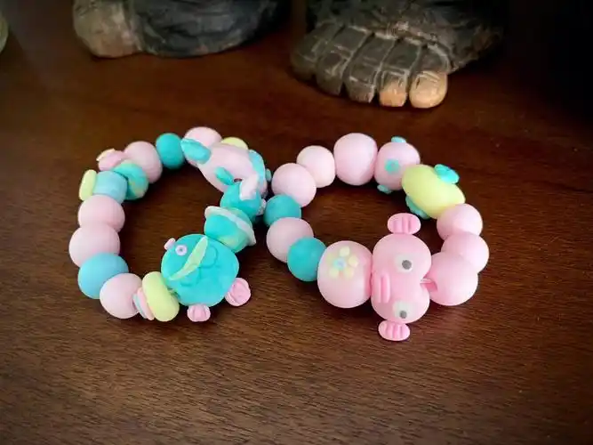 粘土手链