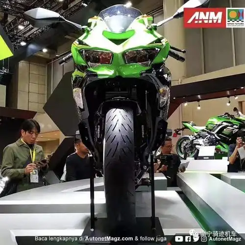 川崎4缸忍者250正式亮相东京车展