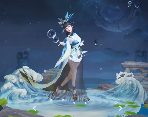 杨戬天秀启明还没暖热乎西施fmvp下周上架962点券秒了不亏