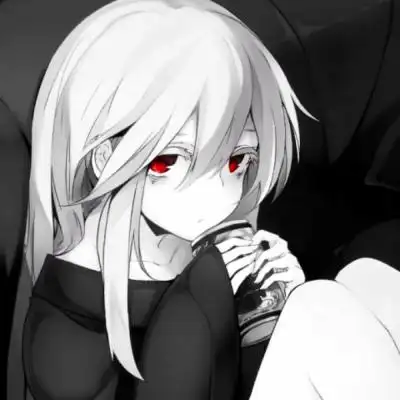 丧气漫画女头/汐汐感谢相遇,不谈_女生头像_我要个性网