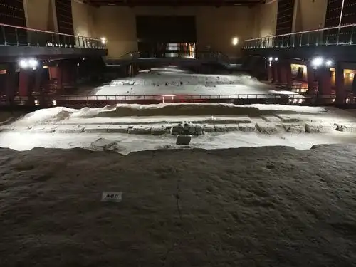 定鼎门遗址博物馆 - 美篇