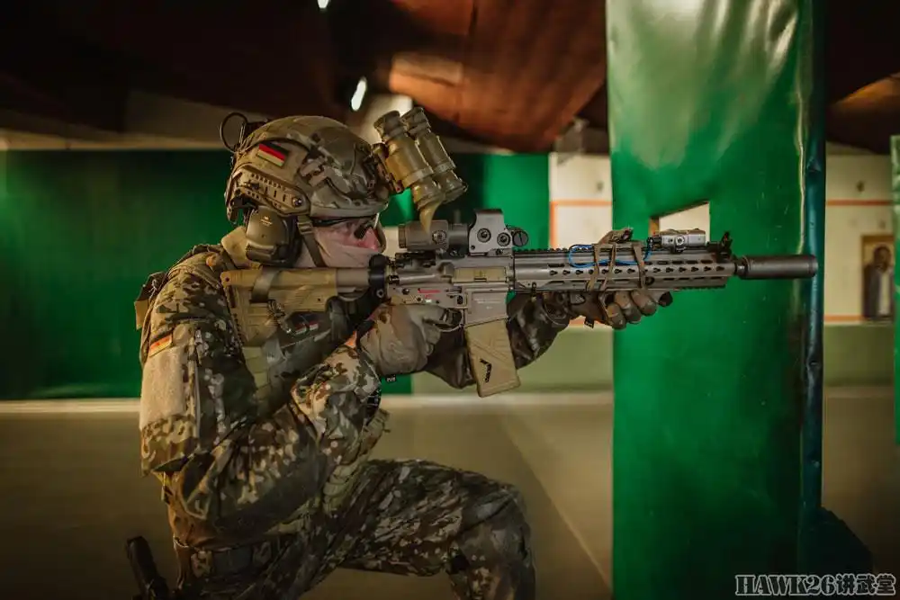 g95k德国ksk特种部队标配 出色性能得到肯定 或成德军下一代步枪