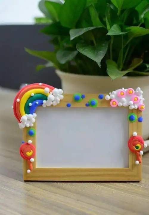 小班段亲子手工活动(1)——《爱的相框》