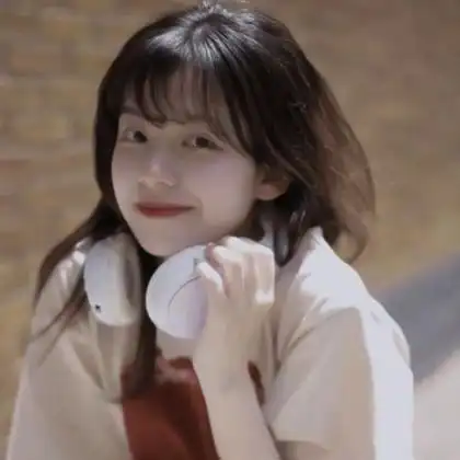 清纯女生头像小清新