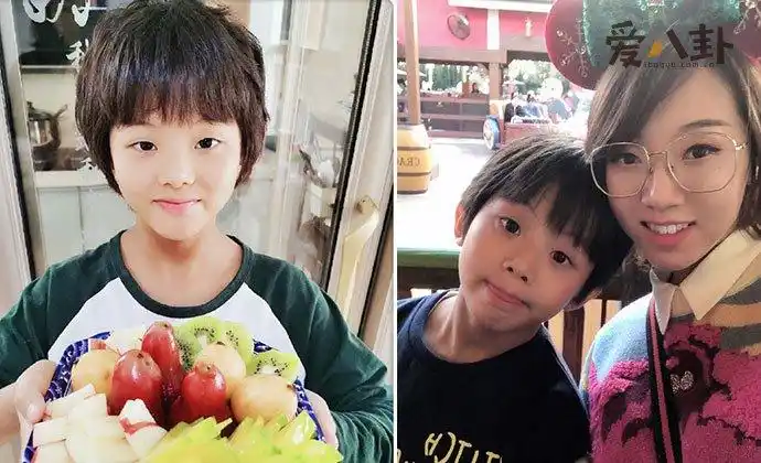 童星张艺瀚近照曝光 呆萌小可爱整容式长大还以为会长残