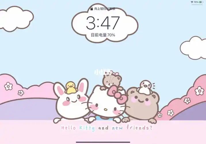 原创更新手绘hellokitty壁纸更新