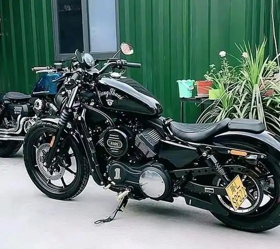 又一辆国产"哈雷"来了!香帅申报双座版硬汉800n,但功率有点低