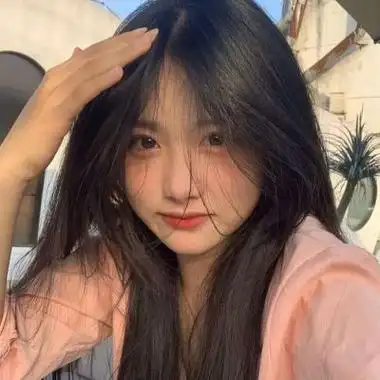 好看女生头像真人可爱个人傲娇味的小仙女