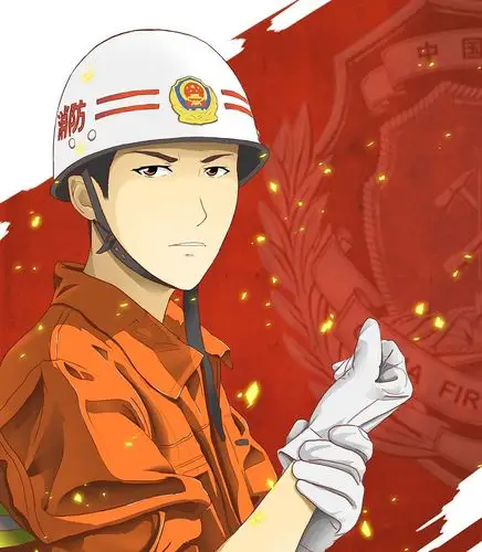 点赞廊坊这个消防员火了