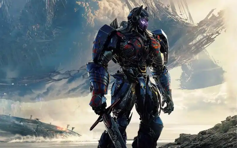 【4k】汽车人领袖擎天柱变形合集