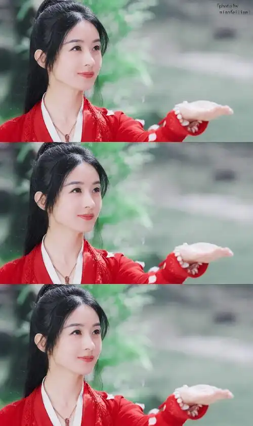 赵丽颖超话#周翡红衣造型#96#赵丽颖角色101#96#赵丽颖周翡#96