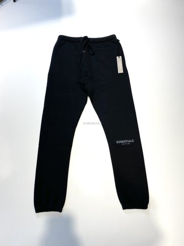 现货fearofgodessentialsfog新款抽绳反光长裤休闲裤