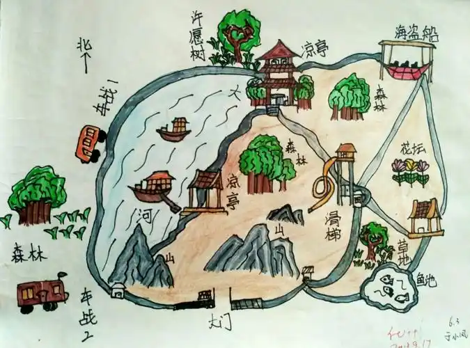 其它 【学期美术回顾】我们去旅小嬷频加瓮 写