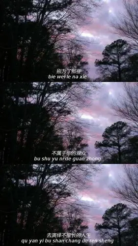 壁纸,抖音最火三格拼接壁纸