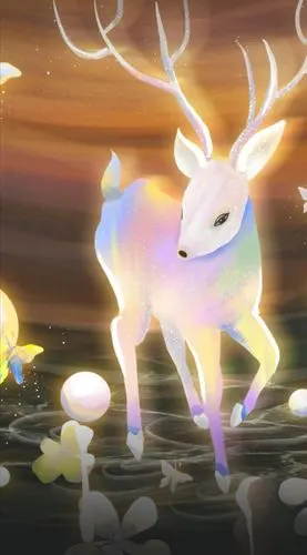鹿- 堆糖,美图壁纸兴趣社区