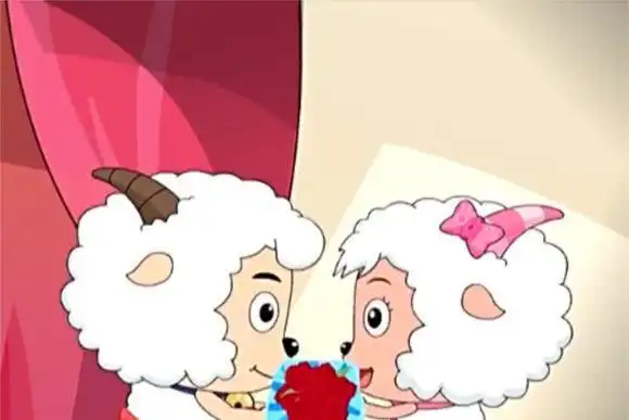 喜羊羊跟美羊羊修成正果生了娃孩子的名字却让网友沉思