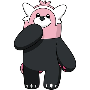 口袋妖怪究极日月穿着熊图鉴属性攻略