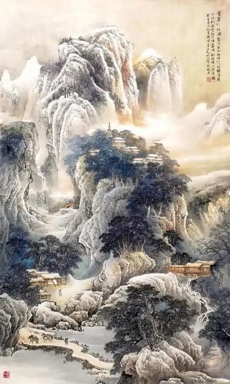 中国十大著名山水画 中国十大名画山水