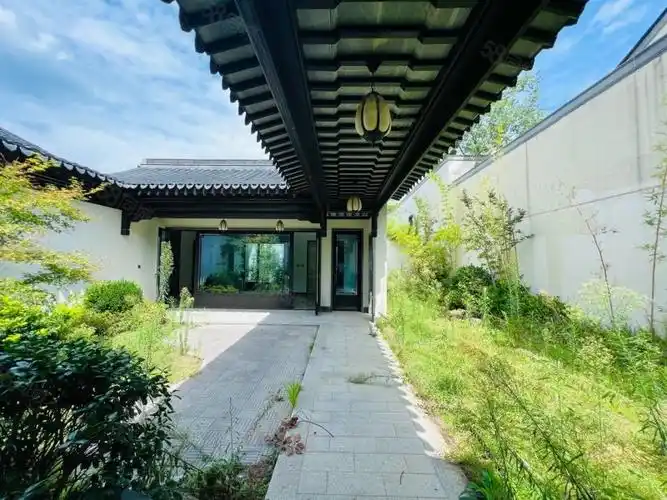 精装中式现房合院,东边套,临安绿城桃李春风,绿城桃李春风(别墅)-杭州