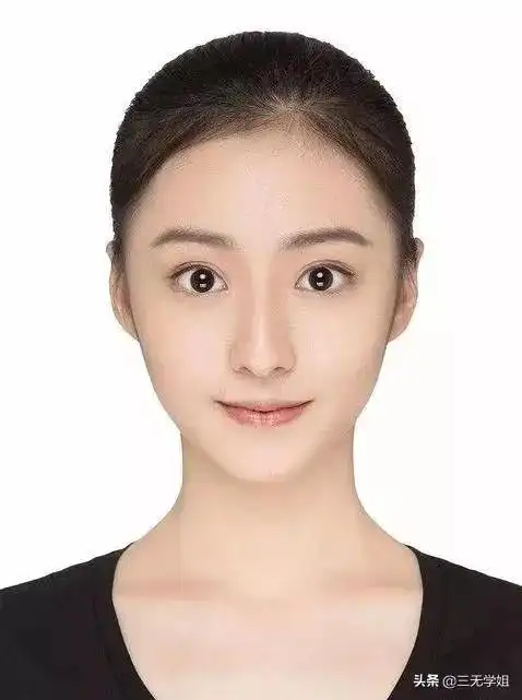 你的艺考证件照艺考证件照发型