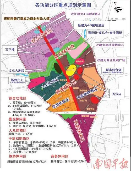 南宁市朝阳商圈将更新改造老朝阳变白富美