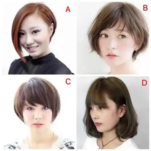 心理测试:选择一款你喜欢却不敢尝试的短发,测出你是什么样的人