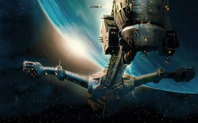 福利分享你知道一套完美科技感十足的ppt长什么样